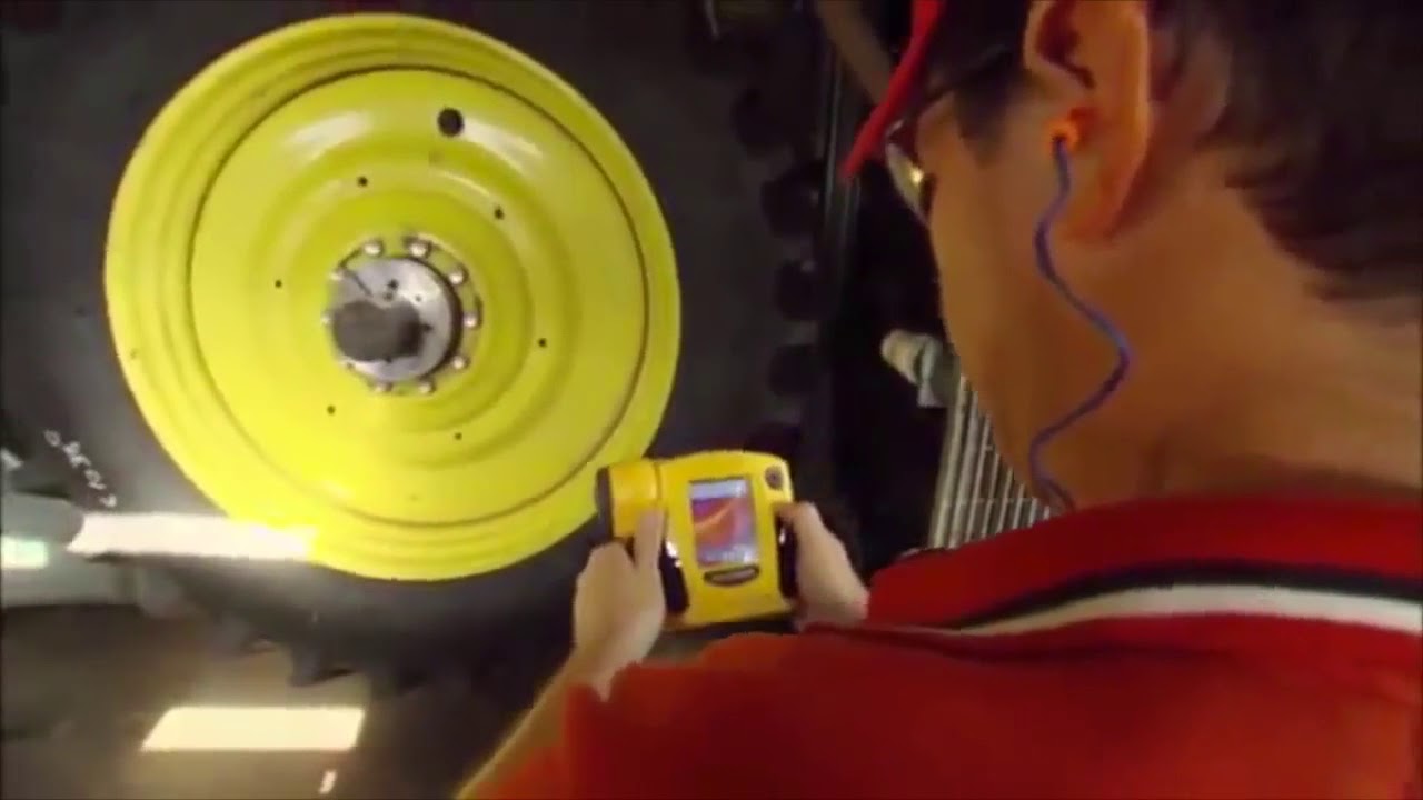 Firestone Ag Tire - Columbiana Drum Tests