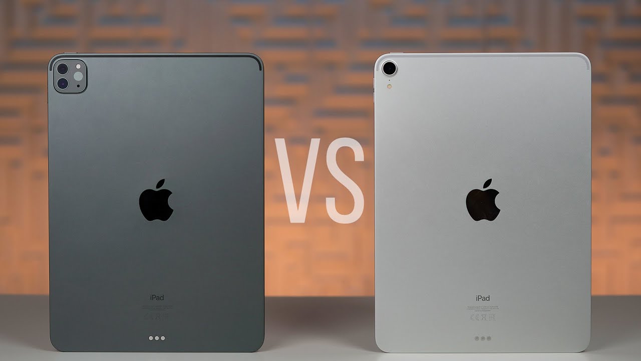 iPad Pro 2020 vs 2018 - Todas Las Diferencias - YouTube