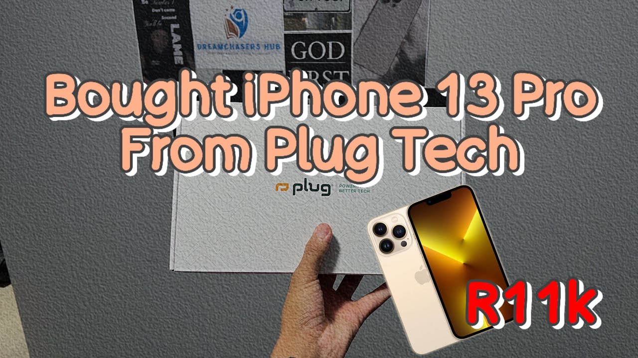 I Spent R11k on an iPhone 13 Pro💸