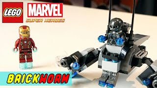 Лего LEGO Marvel Iron Man vs Ultron Brickworm