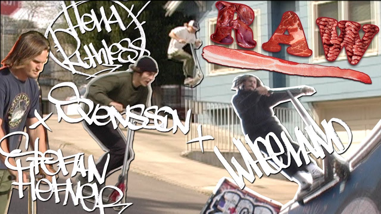 RAW: Stefan, Svensson & Wheeland "Hella Ruthless"