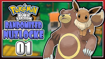 Pokemon Ruby Randomized Nuzlocke: The Adventure Begins - Episode 1
