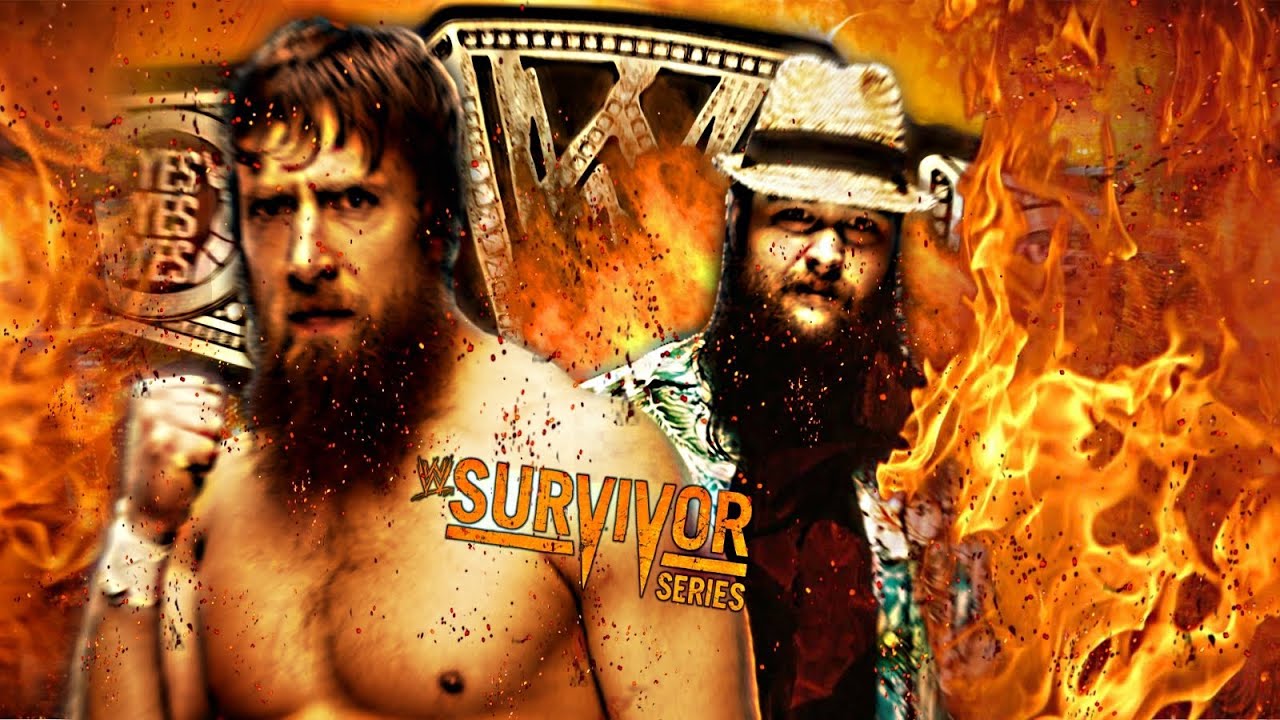 WWE Survivor Series 2014 Custom Match Card  YouTube