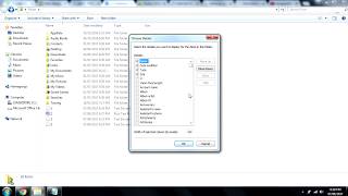 Windows 7 Tutorial: How to sort files in a folder screenshot 4