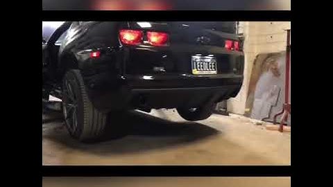 2010 Camaro SS Cam install first startup