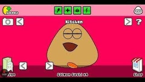 Pou Cheat Part 28 | Android Gameplay Landscape Mode