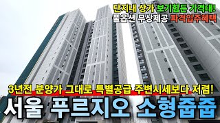 신길AK푸르지오 소형아파트 줍줍, 단지내 상가는 왜 마감임박일까?