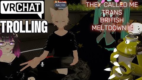 Pretending To Be Clueless and Making Brits Rage | VRChat Trolling