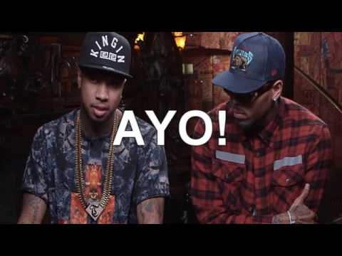  Chris Brown Tyga  - AYO (Subtitulada en español)