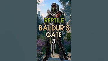 how to build REPTILE in Baldur