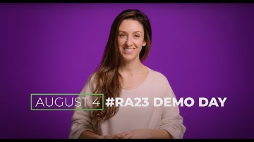 Join us for #RA23 Demo Day!