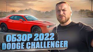 Обзор 2022 Dodge Challenger SXT. Последний выпуск маслкара. Авто на заказ Дубаи Челябинск