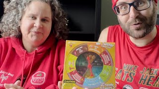 Jelly Bean Challenge! Mr. Twister! Candy! #twistchallenge