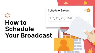 How To Schedule Your Live Stream On Facebook or Youtube with Be.Live [Tutorial]