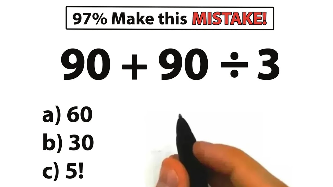 A tricky interview challenge