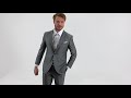 ネクタイ 西陣織 シルク 桜 ブランド ギフト プレゼント フォーチュナトウキョウ FORTUNA Tokyo Tie 24. Eternal Beauty Model Wearing Movie