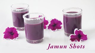 Jamun Shots | Java Plum Shots Recipe | Healthy Summer Drink