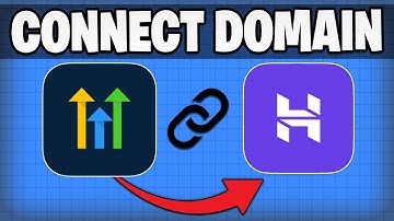 How To Connect Your Domain To GoHighLevel Fast!