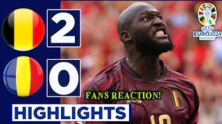 Belgium - Romania 2-0 HIGHLIGHTS | Euro 2024