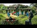 Time-Lapse: 72 Hours Failed Abandoned House Cleanup – Ghost Crawls Out of Well, Giant Python on Roof