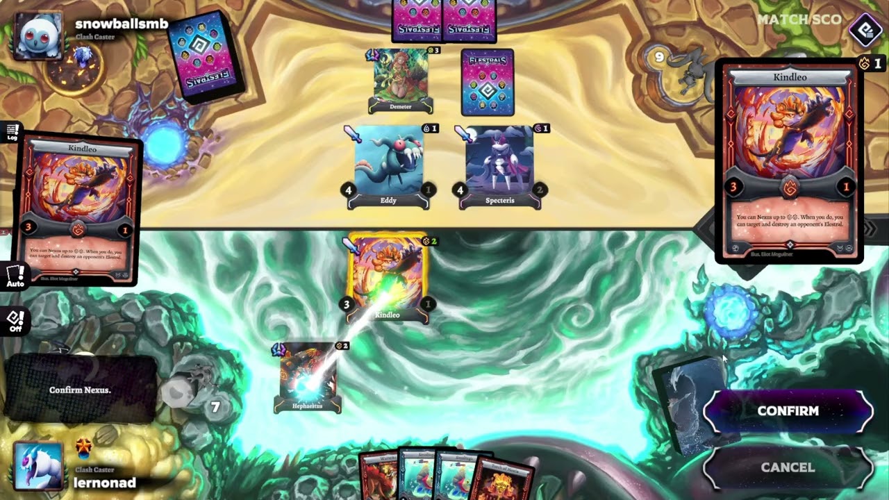 Elestrals Clash Casual Tournament - R1 - Fire Artifacts vs Insects