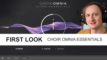 First look at Choir Omnia Essentials - Native Instruments