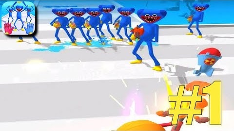 Puppy Huggy Run : It