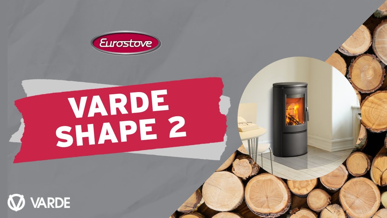 Varde Ovne - Shape 2 / Shape 2 Soapstone Woodburning Stove
