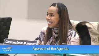 Port of Seattle Commission Regular Meeting   November 19, 2024