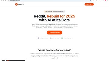 CalHacks 12.0 (2025) - Reddit AI