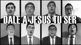 Video thumbnail of "Coro de Jóvenes IEP Sargento Aldea /Dale a Jesus tu ser"