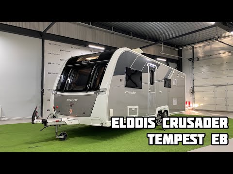 Обзор кемпера Elddis Crusader Tempest EB 2018 года на 7 человек