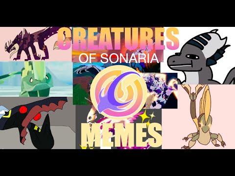 Creatures Of Sonaria meme Compilation 3!!!!