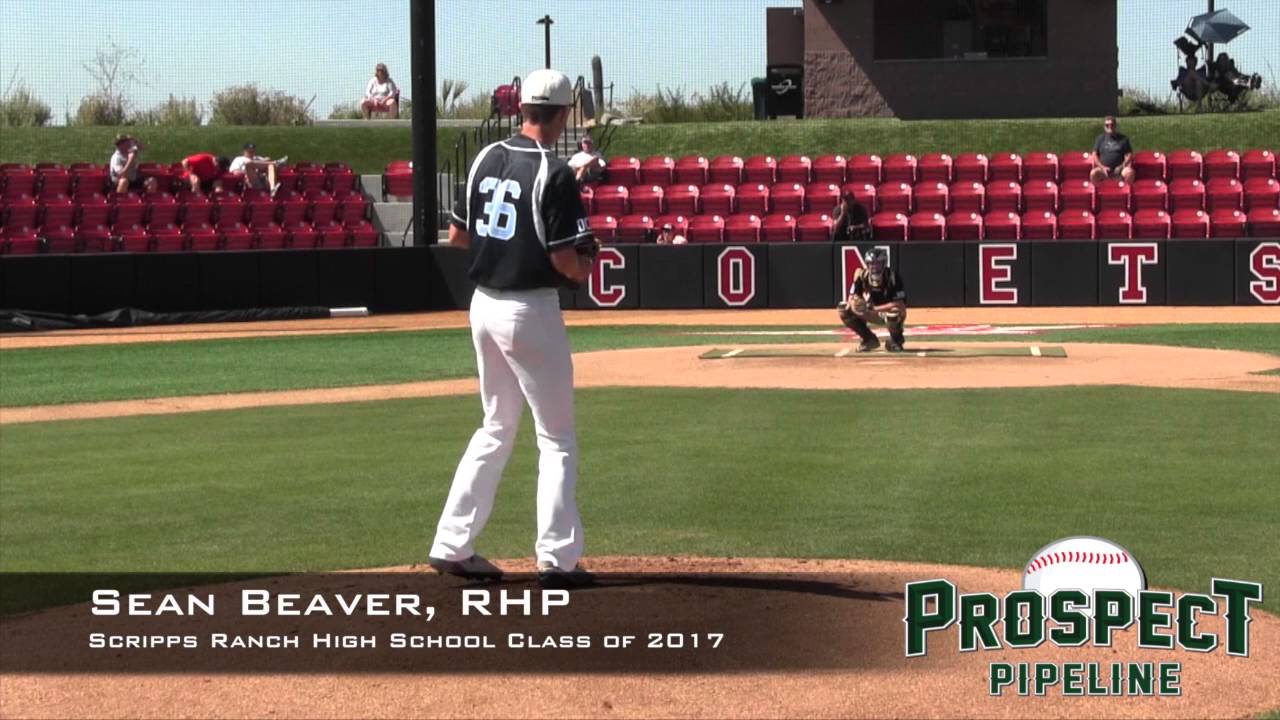 Sean Beaver Prospect Video, RHP, Scripps Ranch High School Class of 2017