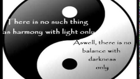 Symbol explanation: Yin - Yang