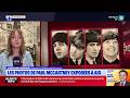 La photos de Paul McCartney exposées à Aix-en-Provence. Une première en France.