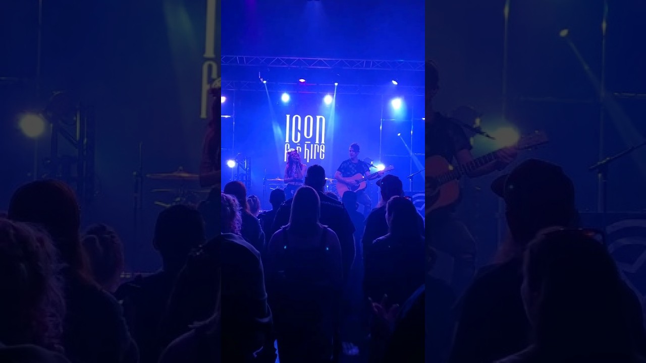 Happy Hurts by Icon For Hire Concert Footage (Part 1 of Full Video)