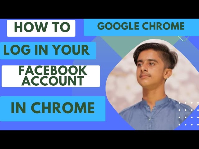 Change your Facebook login background with this Chrome/ium