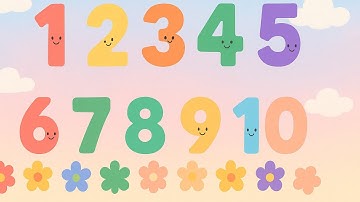 Learn numbers with colourfull objects#aivideo #aikidsstory #subscribe #ai 