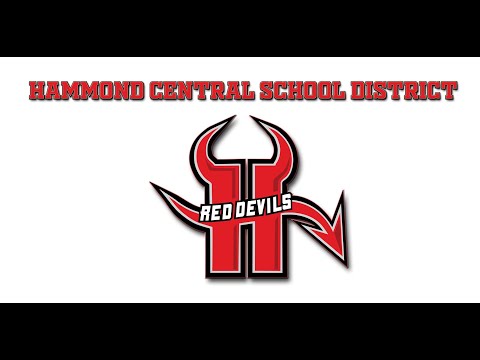 Hammond Central School Lady Red Devil 2024 Champions