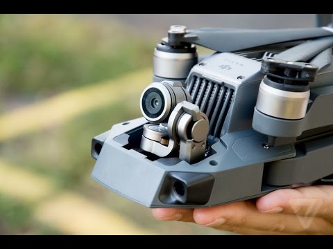 mavic pro gimbal overload