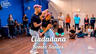 Ciudadana - Romeo Santos | Daniel y Tom Bachata Dance