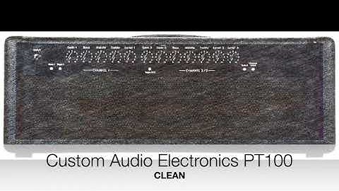 Rigbusters Kemper Profiles - Custom Audio Electronics PT100