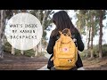 What's in My Kanken Backpacks: Fjallraven Kanken