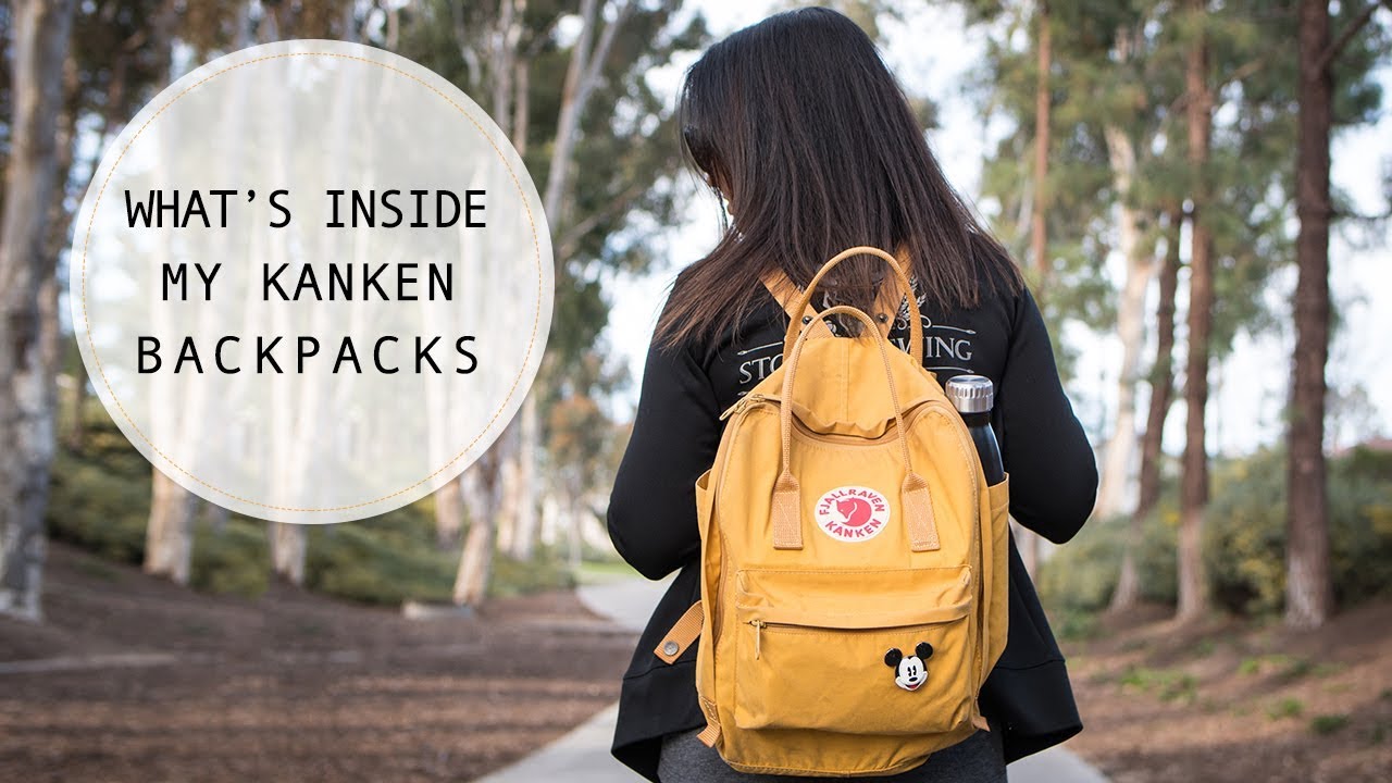 FjallRaven Kanken Backpack - Ochre - My Cooling Store