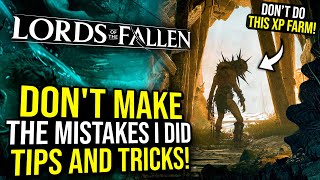 Lords of The Fallen - Don't Make The Same Mistakes I Did (Tips and Tricks)