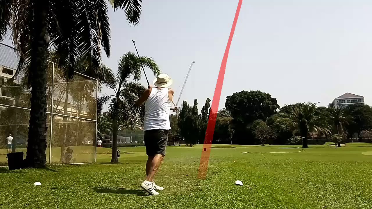 7th Hole Graham Atkinson Tee Shot Asia Pattaya Golf Course Thailand ...