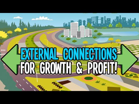 How To Manipulate External Connections for Profit in Cities Skylines!