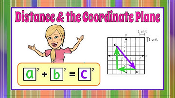 Distance in the Coordinate Plane | 8.G.B.8 💗💙