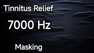 Tinnitus Masking | Pink Noise | 7000 Hz Notch Filtered